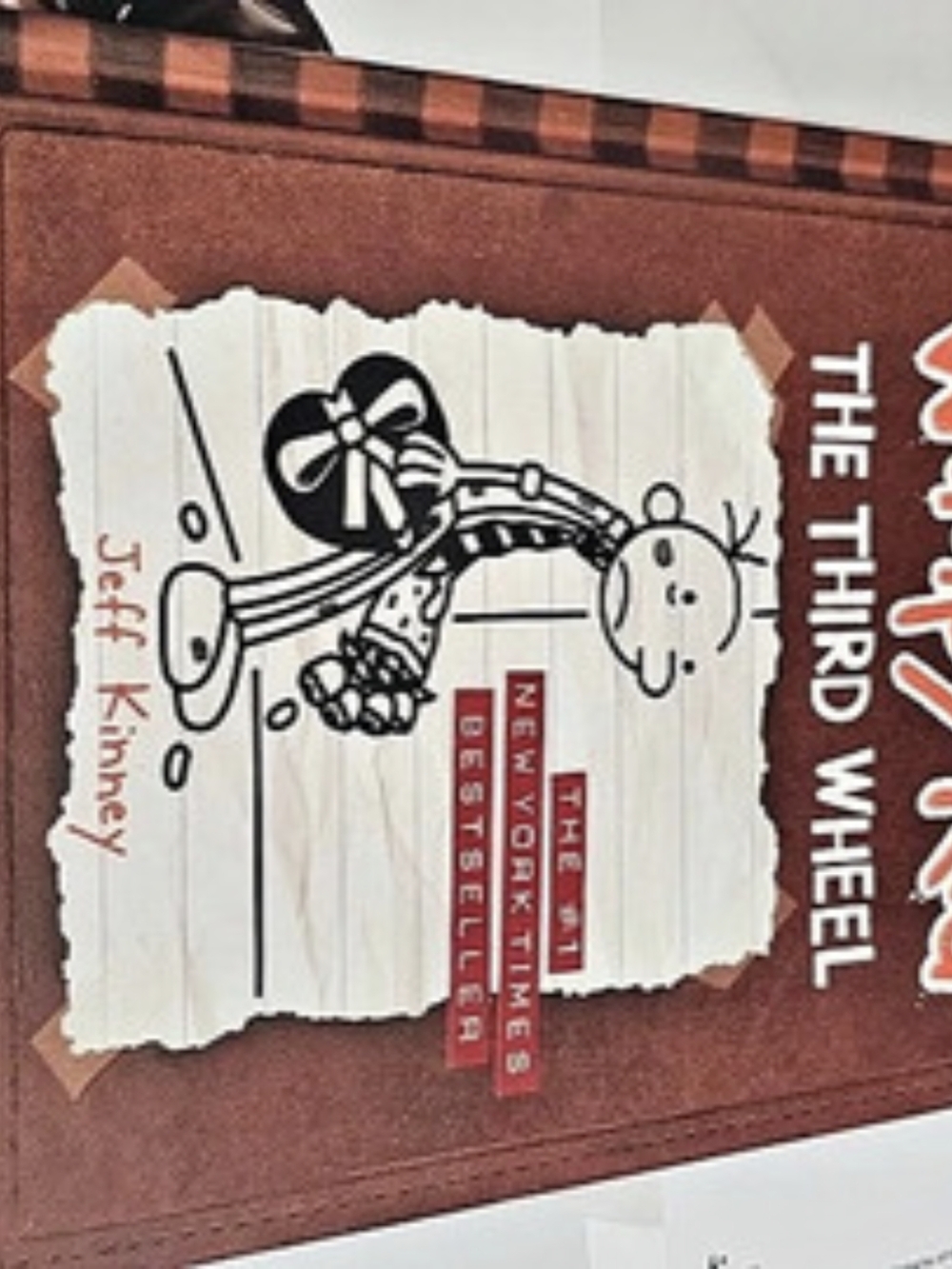 Amulet Books Diary of a Wimpy Kid: The Third Wheel Book